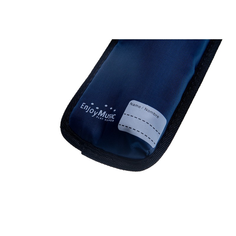HOHNER Blockflöte Alegra Line, zweiteilig, deutsche Griffweise, blau