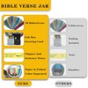2025 Upgraded Bible Verse Jar,Read Me When Bible Verses Jar