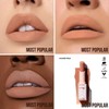 Lápiz labial Beauty Creations Nude x lipstick most popular larga