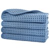 Polyte - Microfibre Wash Cloth - Lint Free - Waffle
