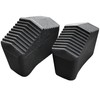 Ladder Feet Non-Slip Ladder Leg Cover - Replacement Ladder feet