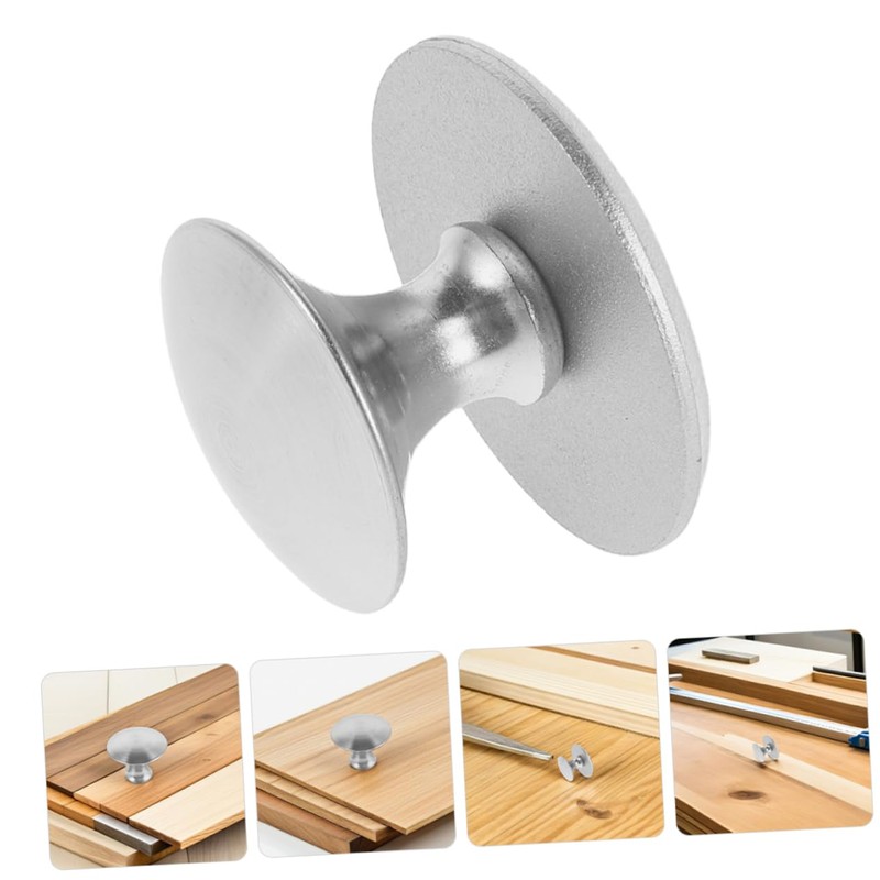 WOONEKY 2pcs Durable Stainless Steel Cabinet Handles for Sliding Shower