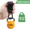 Stroller Hooks for Bags 2 Pack, Heavy Duty Stroller Clips