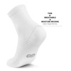 Compression Running Ankle Socks for Men and Women (6 Pairs),
