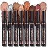LINXINS Eyeshadow Stick 8PCS Eye Shadow Stick, Colourpop Eyeshadow Pencil,