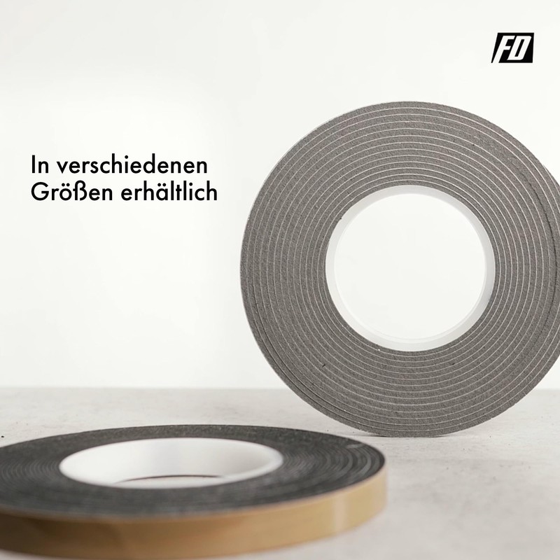 FD-Workstuff Compression Tape 15/4 │ Anthracite │ 1 Piece │