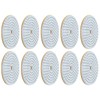 10Pcs 3in Diamond Wet Polishing Pad Soft Grinding Discs Polisher