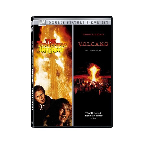 The Towering Inferno / Volcano [DVD]