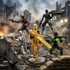 Dumwick T13 Action Figure Set,3D Printed Dummy Robot 13 Action