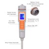 Soil Tester 3 in 1 Multifunction EC/TDS/Temperature Digital Soil Test