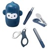 VICASKY 1set Nail Clipper Set Safe Manicure Kit for Newborns
