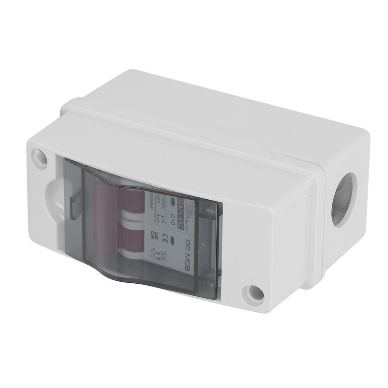 2P DC Circuit Breaker IP65 Waterproof Miniature DC Isolator Switch