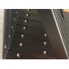 8 Pack L10 x H 8" Black Heavy Duty Shelf