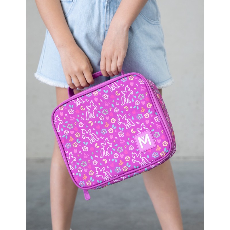 MontiiCo Medium Insulated Lunch Bag - Unicorn