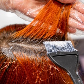 Hair Dye Kit Hair Dye Brush Hair Color Brush Hair Colour Brush Hair Bleach Kit Highlights Hair Dye Kit with Brush Tinting Bowl Ears Covers Hairdressing Clips for Highlighting Hair Coloring 9Pcs