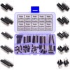 Yoeruyo Pin Headers 2.54mm Header Connector Kit, 2 Row Male