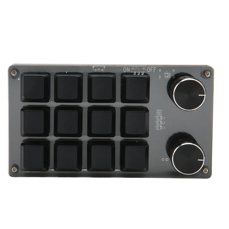 Mini Keypad 1 Handed Mechanical Keyboard Wired USB Programmable Macro