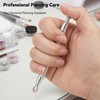 Beeutik 2 PCS Piercing Ball Grabber Tool, for Changing 14G