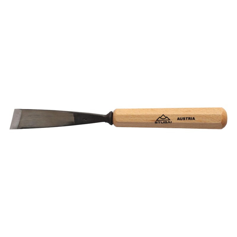 Stubai 520220 20 mm Woodcarving Chisel in PVC Bag