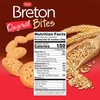 Dare Breton Minis Crackers, Original, 8-Ounce Packages (Pack of 12)