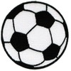 Soccer Ball Patch Embroidered World Cup Iron-On Football Emblem