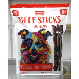 GENERIC Irish Rover Beef Stick Dog Treats 35 OZ, 1.39 Ounce (Pack of 1)