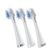 Waterpik Triple Sonic Brush Heads Replacement Brush Heads for Complete