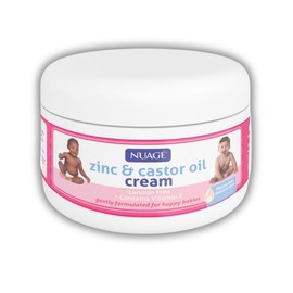 SOTL® Zinc & Castor Oil Cream Gentle Skin Protection For Babies & Adults Soothes Nappy Rash, Dry Skin & Irritations Natural Moisturising Barrier Cream 200ml