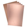 sourcing map One-sided copper-clad laminate circuit board, bakelite, 300 x