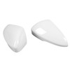 2 Pcs Car Rear View Mirror Cover Exterior Wing Mirror