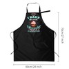 zukmvuh Baking Apron for Women I Baking Because People Is