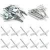 Uenhoy 20 Pcs M4 Toggle Bolts and Wing Nuts Kit,