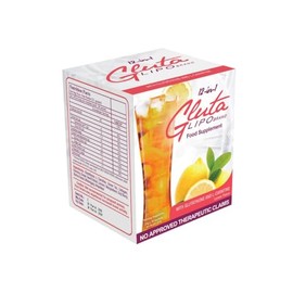 GlutaLipo 12-IN-1 LEMON FLAVOR, 10 Sachets