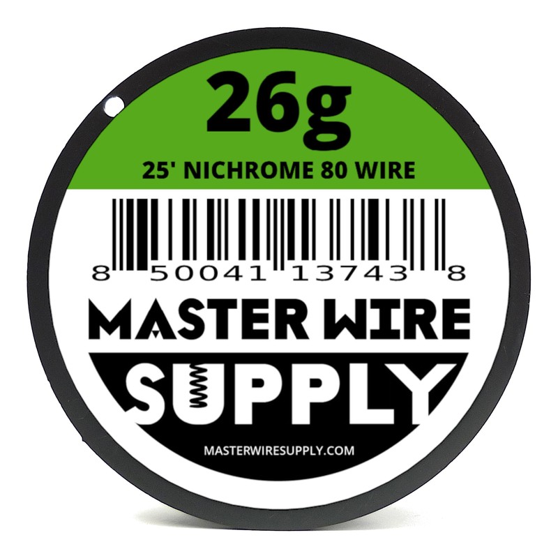 Nichrome 80-25' - 26 Gauge Wire - 25ft - 0.40mm