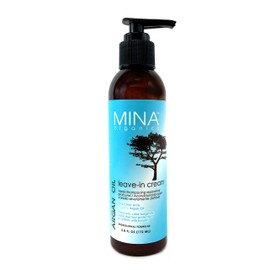 Argan Oil Leave In Cream 5.8 ounce (Paraben FREE) by Mina Organics. Factory Fresh!