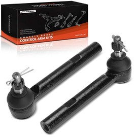 A-Premium 2 x Front Outer Tie Rod Ends, Compatible with Toyota Highlander 2003-2007 & Lexus RX350 2007-2009, RX330 2004-2006, RX400h 2006-2008