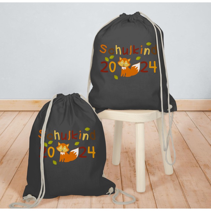Shirtracer - Gym Bag Backpack - First Day of School