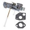 Konuooer Carburettor Kit 299437 4-Stroke Suitable for Small Engines &