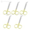 OdontoMed2011 5 Pieces T/C Wire cutting Scissors Tungsten Carbide Inserts