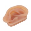 Silicone Ear Model Simulated Ear Model Acupuncture Practice Tool with