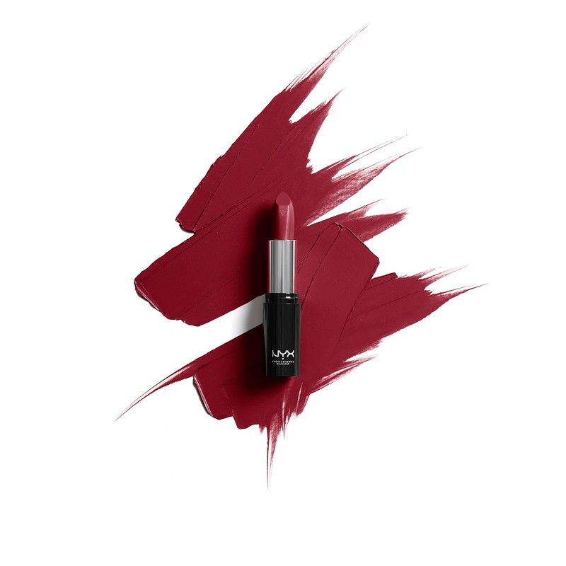 NYX Professional Makeup Shout Loud Satin Lipstick, Ultra-Saturated Colour, Vegan