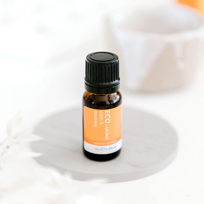 ECO. Modern Essentials Calm & Destress Essential Oil Blend, 10ml