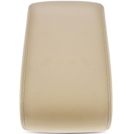 LUJUNTEC Center Console Lid Armrest Cover Replacement Kit fit for 2008 2009 2010 2011 2012 2013 For Toyota for Highlander Beige Center Console Armrest Cover Lid kit