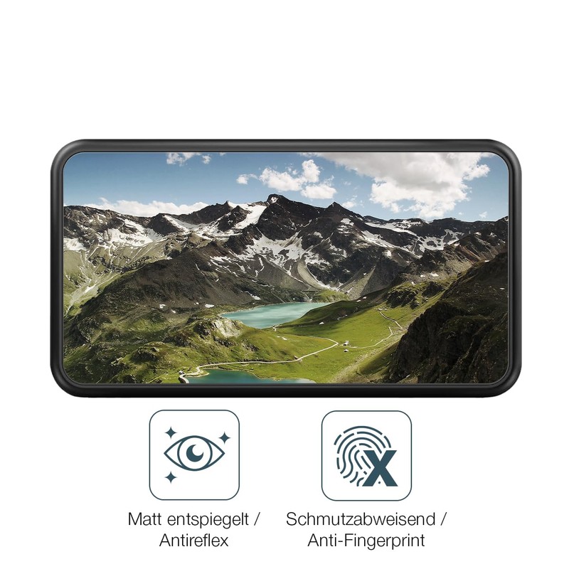 dipos I 2x Screen Protector 9H Matte Compatible with Auto-VOX