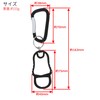 Takagi KANUCHI OUTDOOR Wide Multi-Hook Glove Clip Glove Holder Hand