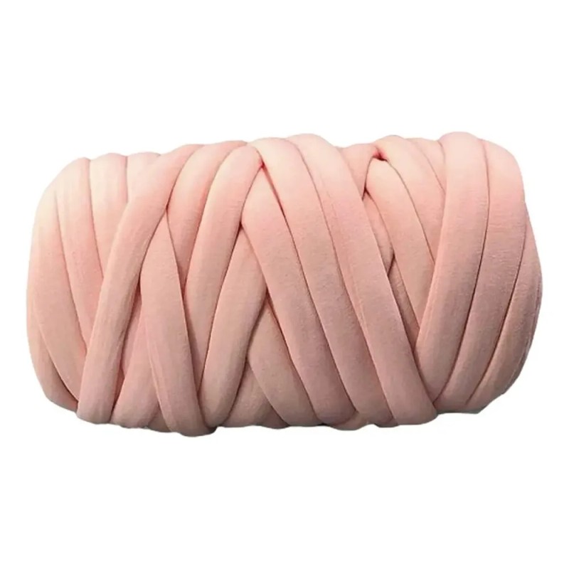 Hilo Grueso De Terciopelo De 1kg, Brazo Tejido Suave, Piel