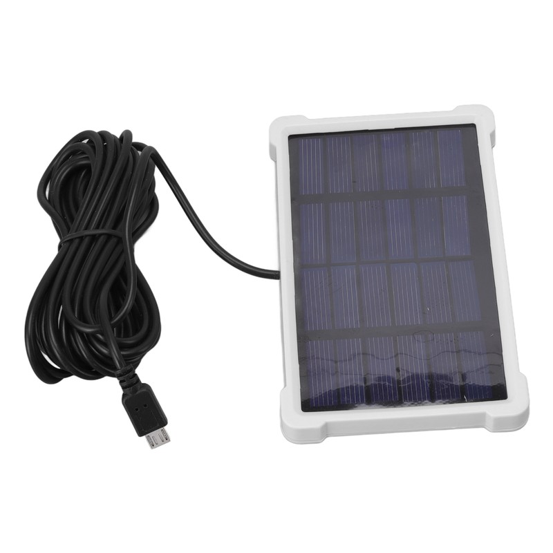 LED Solar Bulb Light Portable ABS and PC 150LM White