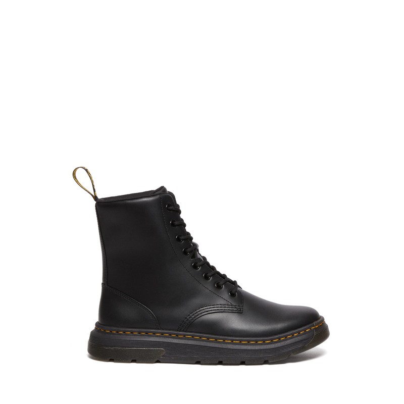 Dr. Martens 31222001130 Crewson Black Classic Pull Up 130
