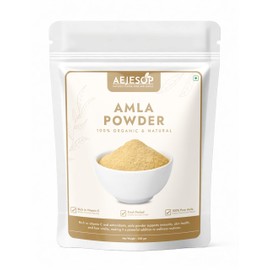 AEJESOP Organic Amla Powder, Indian Gooseberry (Amalaki), 7oz (200g)