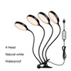 60W 4 Head LED Plant Growing Lights USB Power Supply